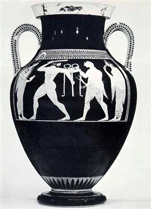 Greek vase 